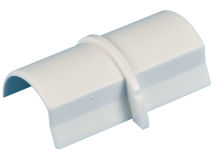 (1) D-LINE 30x15mm COUPLER White