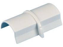 (10) D-LINE 30x15mm COUPLER White