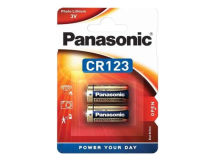 (20) PANASONIC 3V 1400m/Ah Lithium Battery