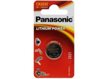 (1) PANASONIC 'COIN' 3V Lithium Battery