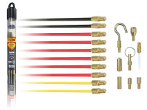 SUPER ROD Deluxe Cable Puller Set - 10m