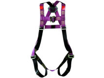 (1) FALL ARREST 2 Point Full Body Harness