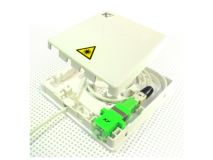 KEYFIBRE Wall Breakout Box - 2 Drop