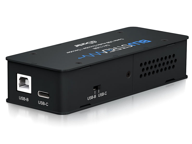 BLUSTREAM USB Dante® Audio Encoder/Decoder from Alltrade