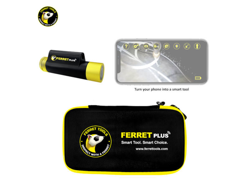 Control Arm Snake Camera Snake Camera With Light Ferret Pro Wireless Inspection Camera - App ...
