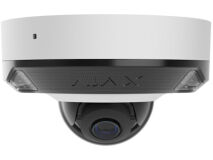 AJAX DomeCam Mini HL (8MP/2.8mm) White
