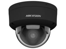 HIKVISION 8MP DarkFighter Fixed Dome BLACK