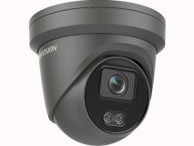 HIKVISION 4MP AcuSense Turret Camera BLACK