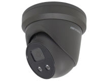 HIKVISION 4MP AcuSense Turret Camera GREY