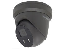 HIKVISION 4MP DarkFighter Fixed Turret GRY