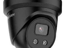 HIKVISION 6MP IP AcuSense Turret Camera BK