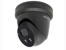 HIKVISION 8MP IP AcuSense Turret BLACK