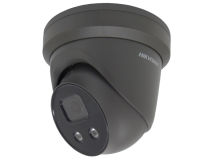 HIKVISION 8MP IP AcuSense Turret GREY