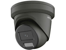 HIKVISION 8MP DarkFighter Fixed Turret GRY
