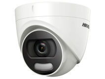 HIKVISION 5MP ColorVu DualLight POC Turret