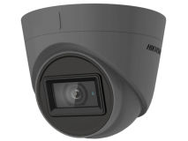 HIKVISION 5MP PoC Fixed Turret Camera BLK