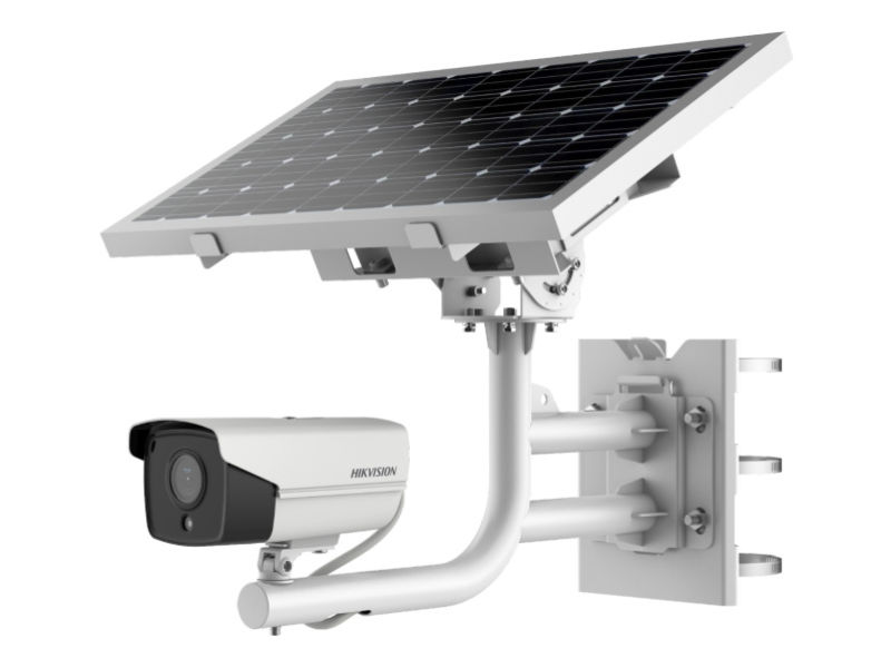 HIKVISION 4MP VF Bullet Solar Power Kit