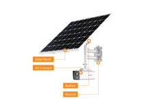 HIKVISION 8MP ColorVu Bullet Solar Kit