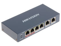 HIKVISION 4 Port PoE+100mbps LR Unman Swit