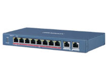 HIKVISION 8 Port PoE+ 100mbps Unman Swtc