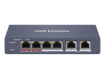 HIKVISION 4 Port PoE Smart Managed Switch