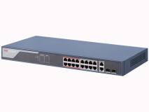 HIKVISION 16 Port PoE Smart Managed Switch