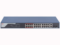 HIKVISION 24 Port PoE Smart Managed Switch