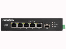 HIKVISION 4 Port PoE+ 300m LR Unman Switch