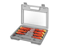 8 Piece VDE Screwdriver Set Insulated 1KV