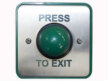 RGL Green Dome Door Release Button
