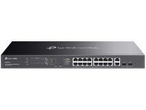 TP-LINK Omada 20PT Gb Switch 16PT POE