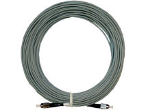 40m GLOBAL OS2 FC-FC Fibre Patch Lead Grey