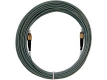 20m GLOBAL OS2 FC-FC Fibre Patch Lead Grey