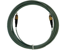 5m GLOBAL OS2 FC-FC Fibre Patch Lead Grey