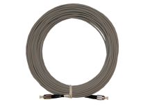 25m GLOBAL OS2 FC-FC Fibre Patch Lead Grey