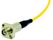 0.5m OS2 Square FC Fibre Pigtail Yellow