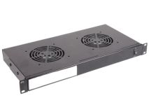 ALL-RACK 1U Rack Mount FAN Tray (2 Way)