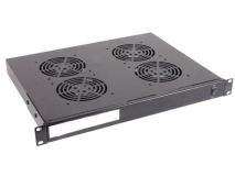 ALL-RACK 1U Rack Mount FAN Tray (4 Way)