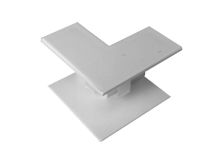 MINI TRUNKING 25x16mm Internal Angle White