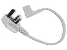 FLEXSON P1-SPC 0.35m R/A Power Cable WHITE