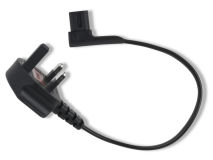 FLEXSON P1-SPC 0.35m R/A Power Cable BLACK