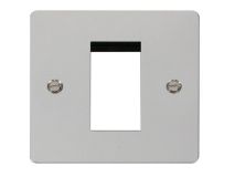 CLICK DEFINE Outlet Chrome 1 Module