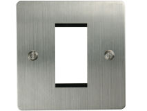 CLICK DEFINE Outlet S.Steel 1 Module