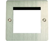 CLICK DEFINE Outlet S.Steel 2 Module