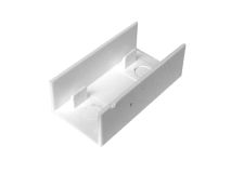 MINI TRUNKING 25x16mm Coupler White