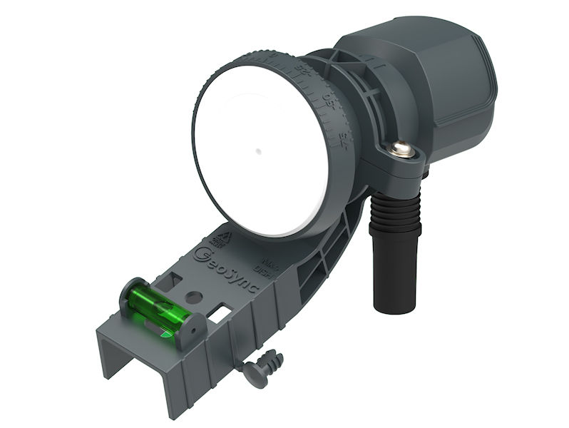GEOSYNC Universal Single 40mm LNB from Alltrade
