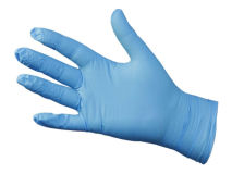 (100) Nitrile Powder Free  Gloves LGE