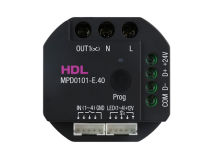 HDL 1CH 1A Flush-mounted Mosfet Dimming
