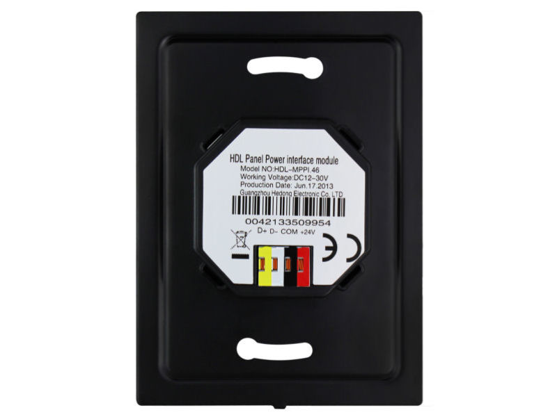 HDL Touch Panel - Power Interface