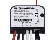 HDL 2CH Wireless Relay Actuator
